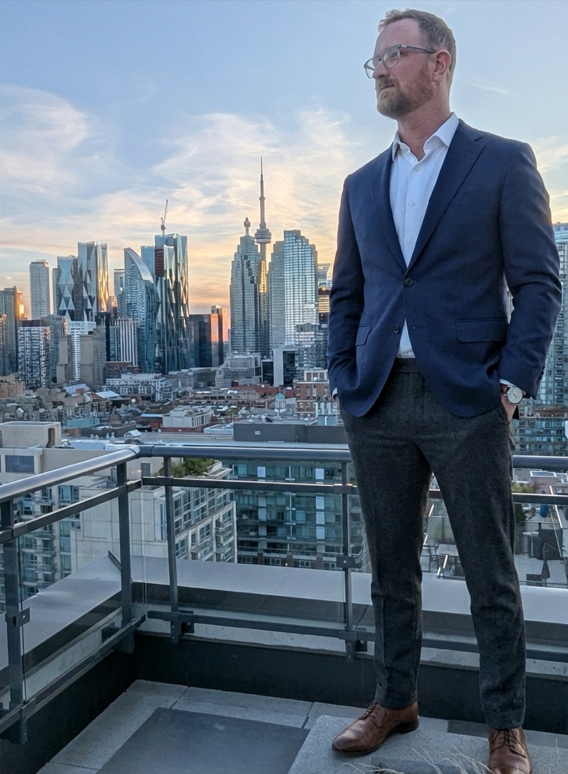 Josh Taylor, Founder of Vouch